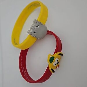 Disney Store Disney Tsum Tsum silicone bracelets